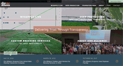 Desktop Screenshot of groalliance.com